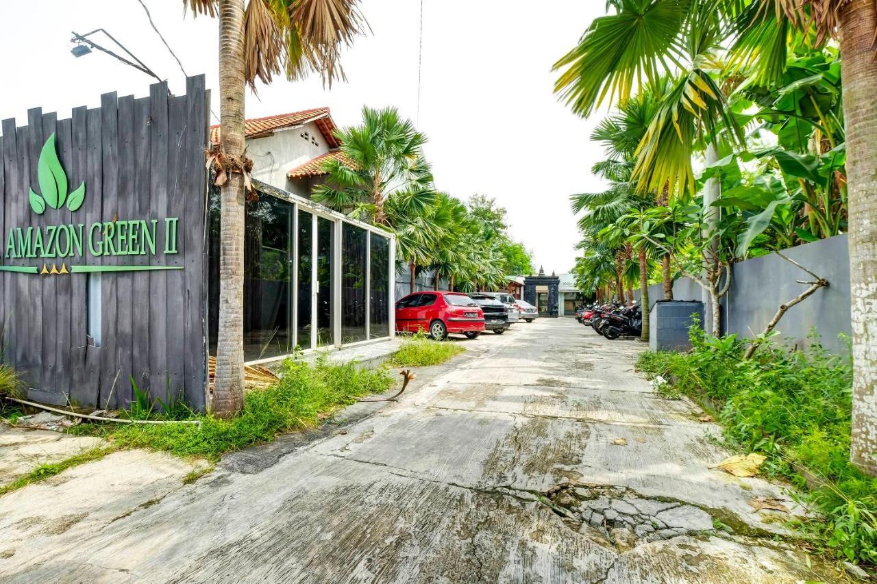 Oyo 91240 Jogja Amazon Green 2 Yogyakarta Eksteriør bilde