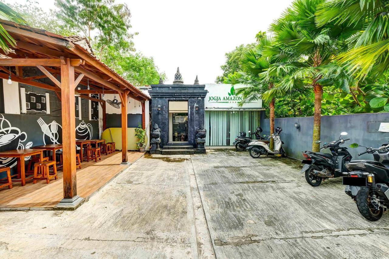 Oyo 91240 Jogja Amazon Green 2 Yogyakarta Eksteriør bilde